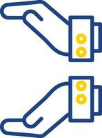 Hand Vector Icon Design