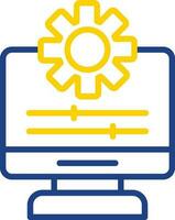 Configuration Vector Icon Design