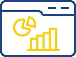 Statistic Vector Icon Design