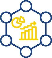 Data Analytics Vector Icon Design