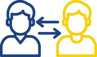 Exchange Vector Icon Design