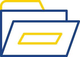 Folder Vector Icon Design