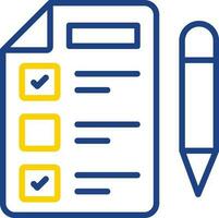 Test Vector Icon Design