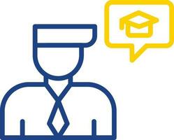 Advisor Vector Icon Design