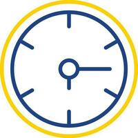 Clock Vector Icon Design