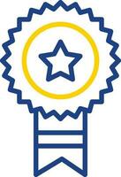 Award Vector Icon Design
