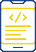 Mobile Web Vector Icon Design