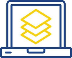 Layer Vector Icon Design