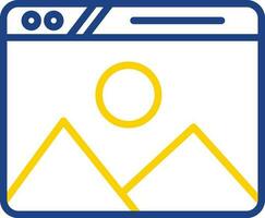 Picture Vector Icon Design