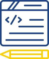 Html Vector Icon Design