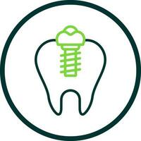 Implant Vector Icon Design