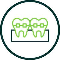 Teeth Vector Icon Design