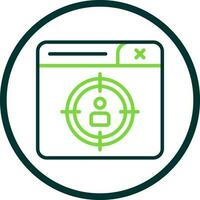 Targeting Vector Icon Design