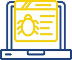 Bug Vector Icon Design