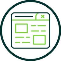 Web Site Vector Icon Design