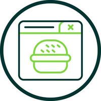 Fast Food Vector Icon Design