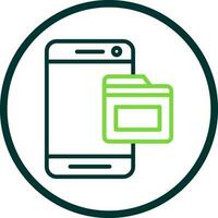 Smartphone Vector Icon Design