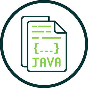 javascript vector icono diseño