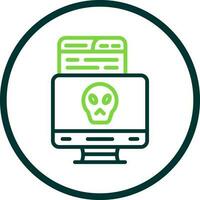 Hacking Vector Icon Design