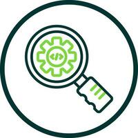 Processing Vector Icon Design