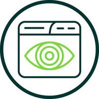 Eye Vector Icon Design