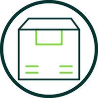 Box Vector Icon Design
