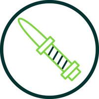 Knife Vector Icon Design