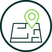Location Vector Icon Design