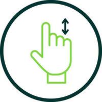 Enlarge Vector Icon Design