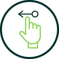 Drag Vector Icon Design
