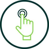 Hold Vector Icon Design