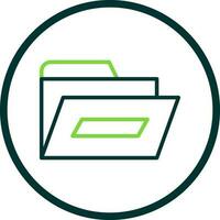 Folder Vector Icon Design
