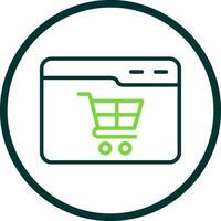 Website Vector Icon Design