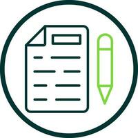 Test Vector Icon Design