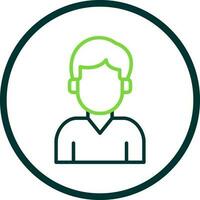 Customer Vector Icon Design
