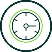 Clock Vector Icon Design