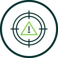 Risk Vector Icon Design
