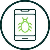 Bug Vector Icon Design