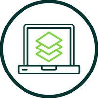 Layer Vector Icon Design