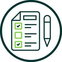 Test Vector Icon Design