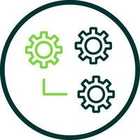 Setting Vector Icon Design