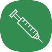 Injection Vector Icon Design