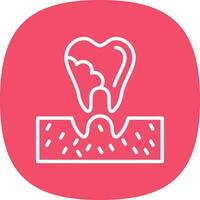 Decay Vector Icon Design