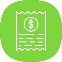 Cost Vector Icon Design