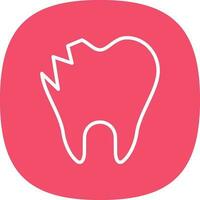 Chipped Vector Icon Design