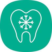 Cold Vector Icon Design