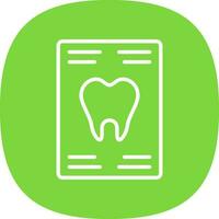 Report Card Vector Icon Design