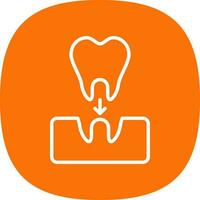 Implants Vector Icon Design