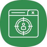 Targeting Vector Icon Design