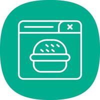 Fast Food Vector Icon Design